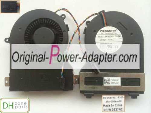 New COOLING FAN for DELL 390 790 990 PVB120G12H-P01 12V 0.75A